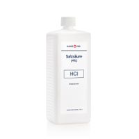 Salzsäure ( 4% ) 1000ml Neu