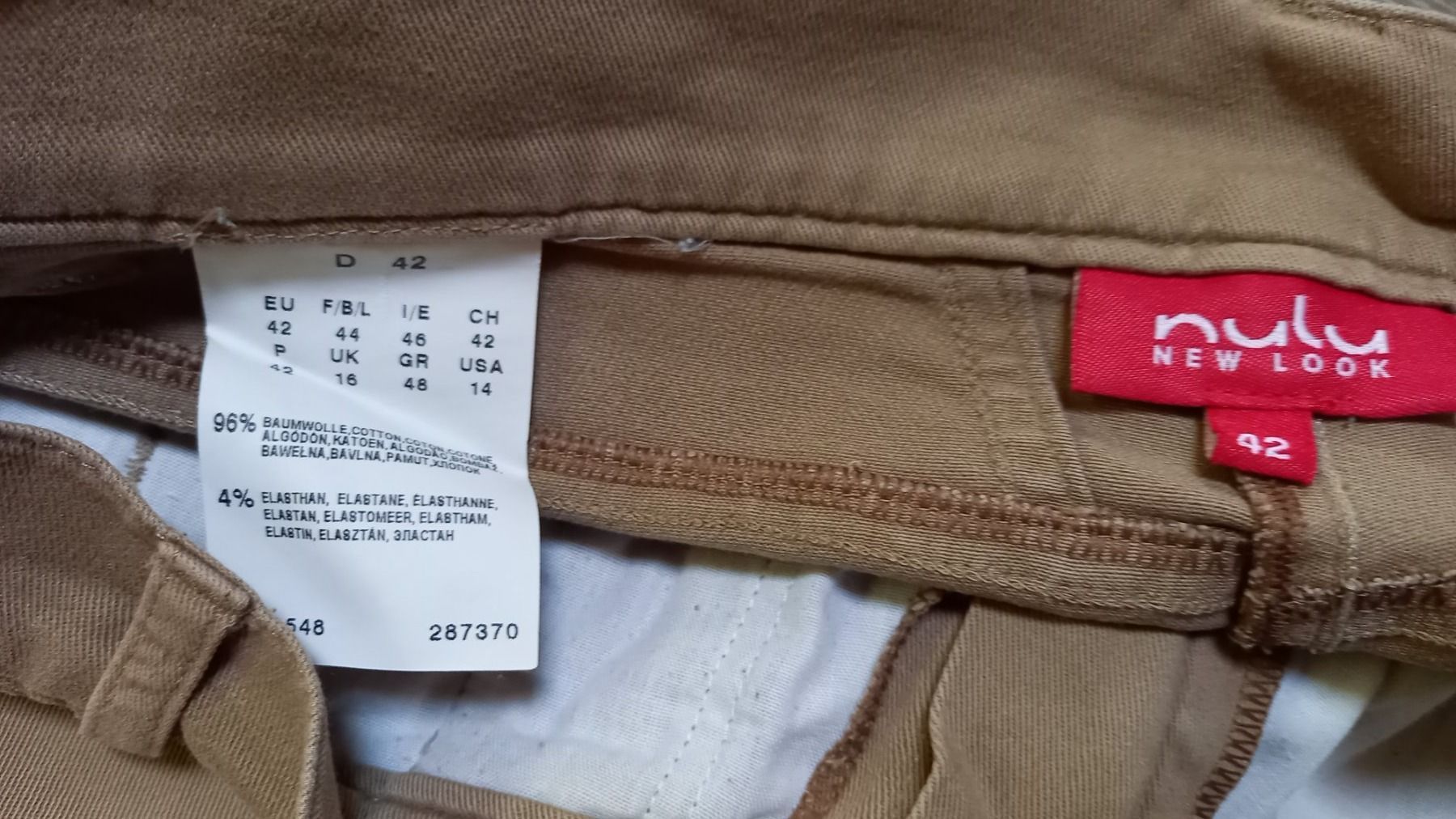 Pantaloni: Nulu Hose  42 – Usato da Bätterkinden venduto da Elefantenzoo 2