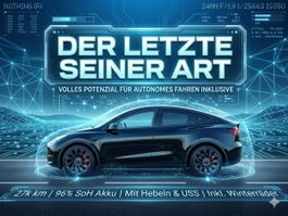 "Der Letzte seiner Art" TESLA Model Y PERFORMANCE + Full FSD
