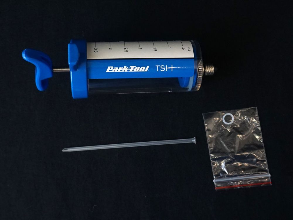 Park Tool TSI-1 Dichtmittel-Spritze für Tubeless-Reifen