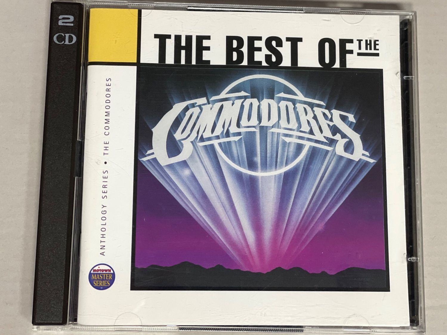 CDs: The Commodores -Best Of (2CD) – D'occasion à Muri b. Bern par AdidasCollector 6