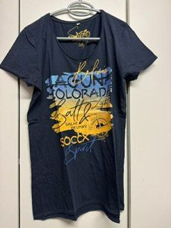 SOCCX T-Shirt dunkelblau 42/XL