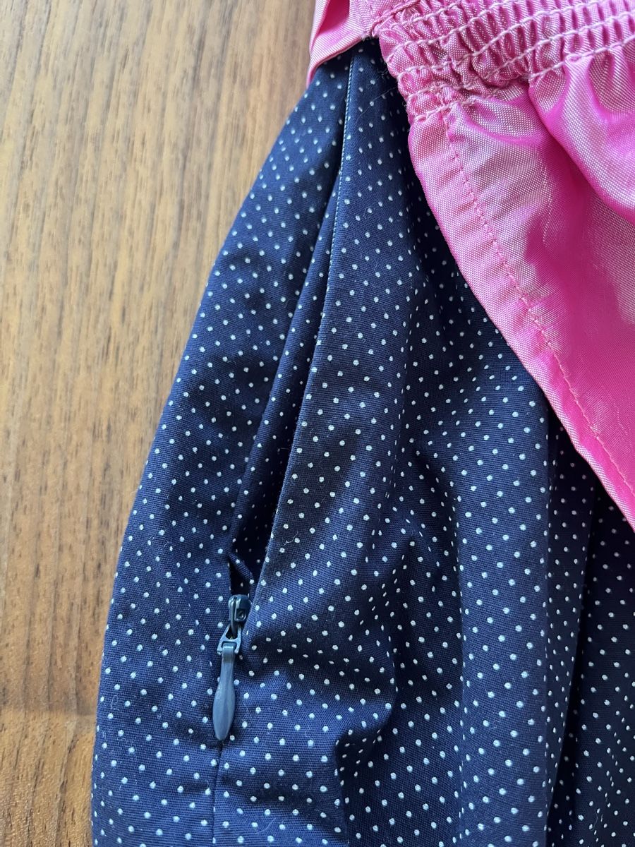 Vestiti: Dirndl Spieth & Wensky Gr. 36, dunkelblau/pink – Usato da Zürich venduto da SimiWen 7