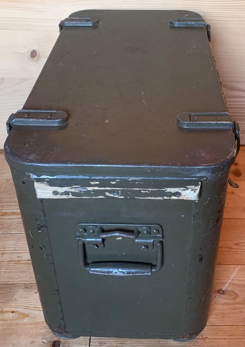 Pentole: Kochkiste der CH Armee mit Gummidichtung – Usato da Goldingen venduto da Bergler012 4