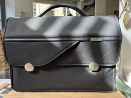 Samsonite Businesstasche schwarz gebraucht