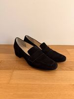 Högl Damen Loafer schwarz Leder Grösse 39