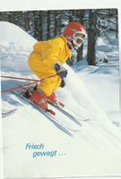 Kleiner Skifahrer-in