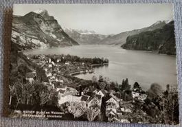 Postkarte / Weesen ST. Gall am Walensee 1958