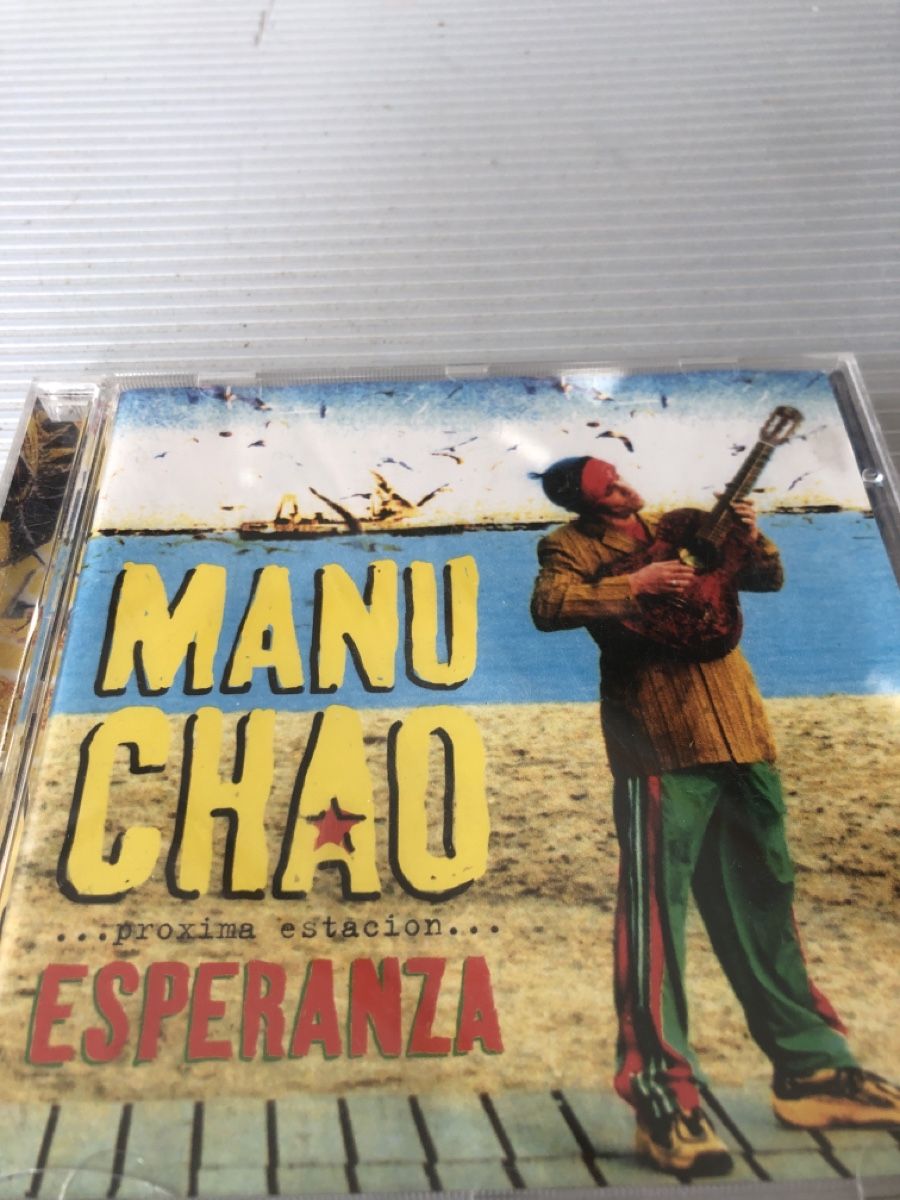 CD: Manu Chao - Proxima Estacion...Esperanza CD – Usato da Flaach venduto da rubo7