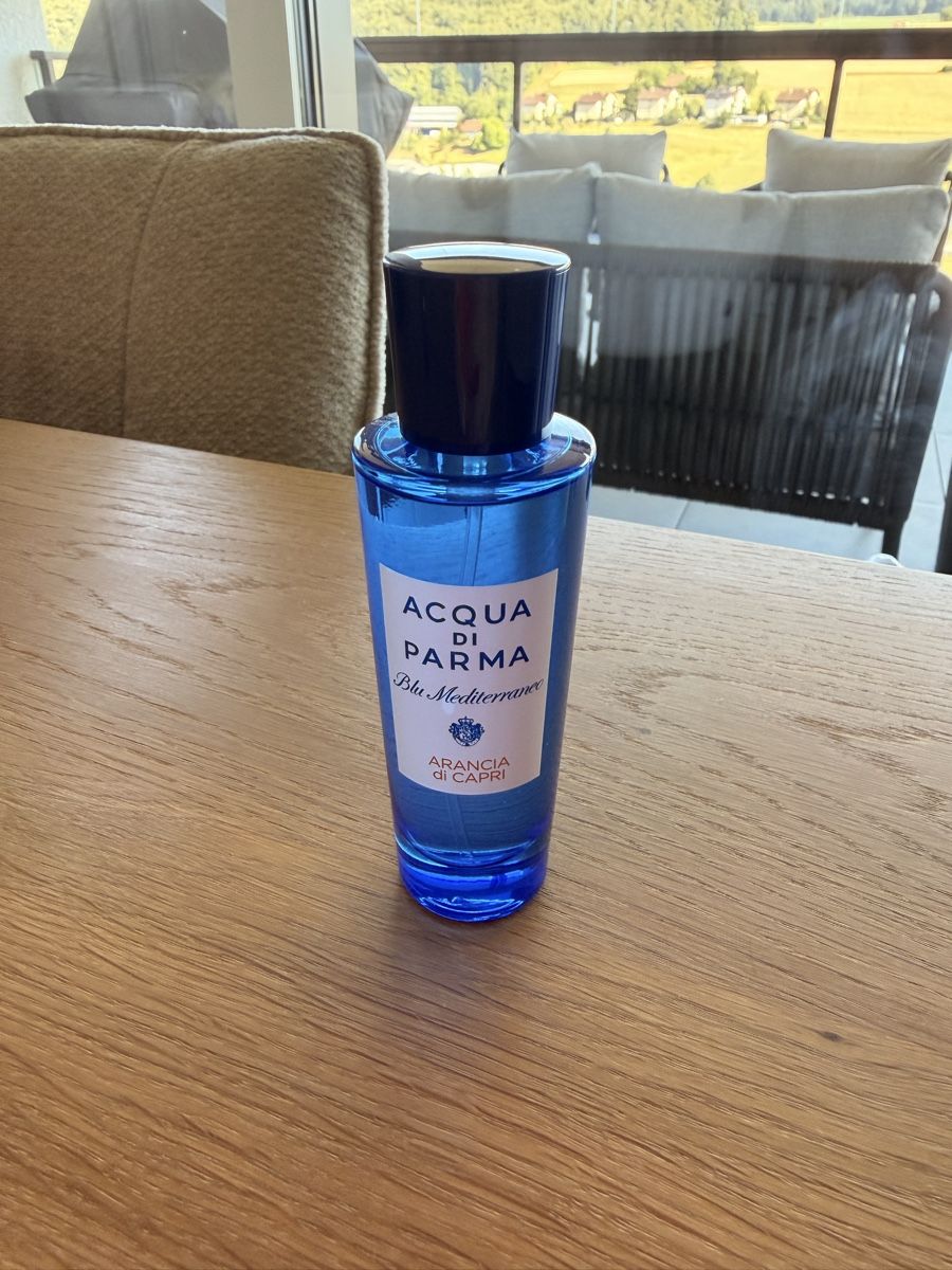 Acqua di parma Parfum & Eau de Toilette: Acqua di Parma Arancia di Capri – Neu (gemäss Beschreibung) aus Niederwangen BE von Bluelike