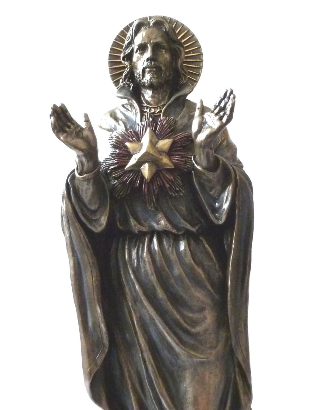 Statuette: Saint Germain - Kunstharz-Figur – Nuovo e nell'imballaggio originale da Mauren venduto da Yeelen 3