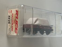 Ruco H0 SBB Güterwagen mit Blache