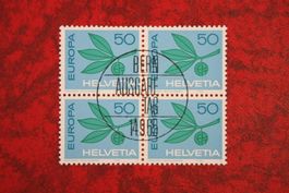1965: 435 4er-Block ET. mit Gummi