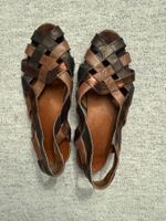 Sandale italienne en cuir 37 IT