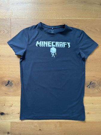 Neues Minecraft T-Shirt Grösse 170-176