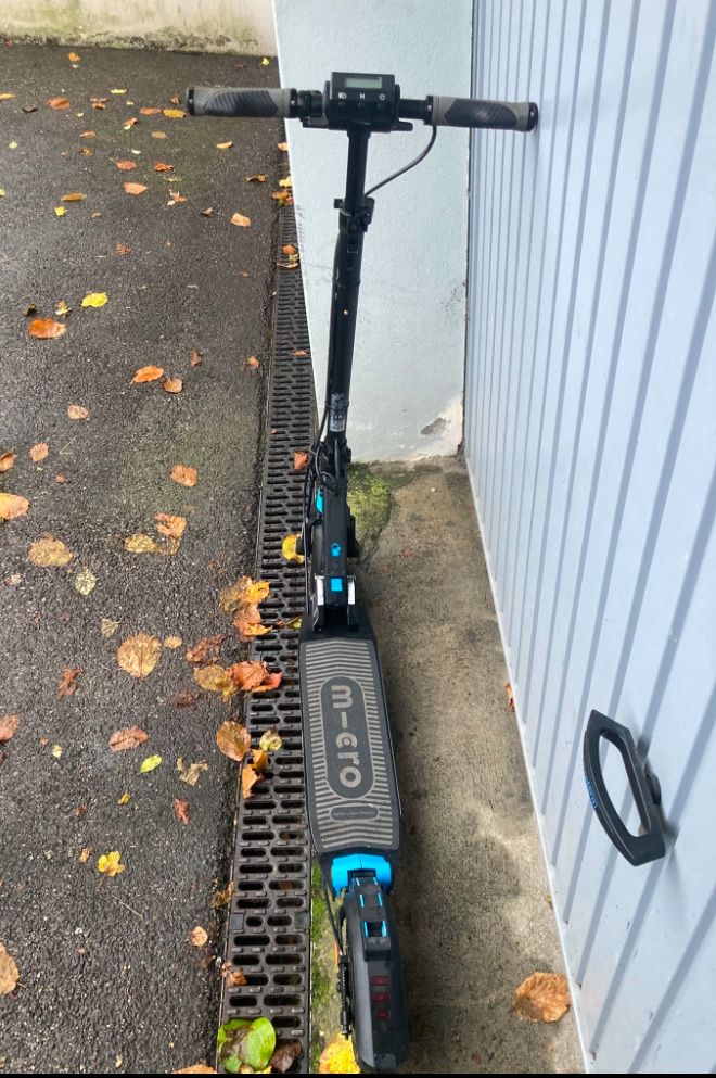 Micro Kickboard: Micro Merlin E-Trotti /E-Scooter 30km/h – Gebraucht aus Nidau von alpa83 4