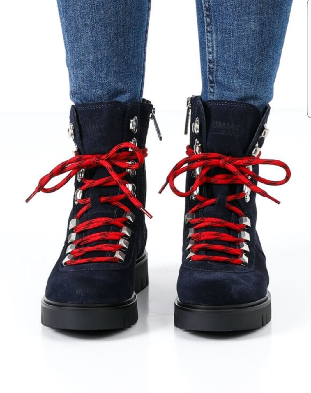 Tommy Hilfiger Scarpe da donna: Tommy Hilfiger Stiefeletten – Nuovo (secondo la descrizione) da Embrach venduto da georgiana 3