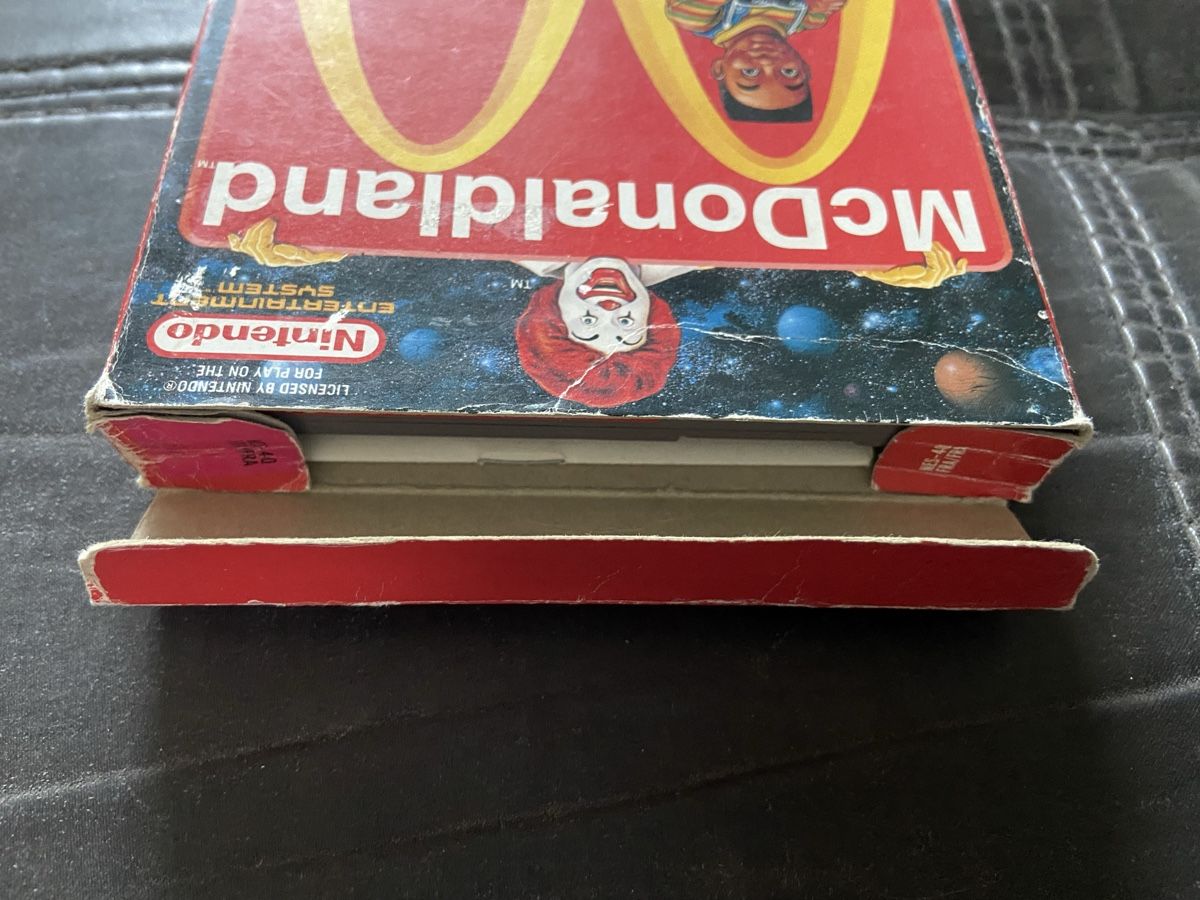 Nintendo Giochi: Mc Donaldland Boite complet Nes Nintendo Original – Usato da Lausanne venduto da sauvezretrogames 2
