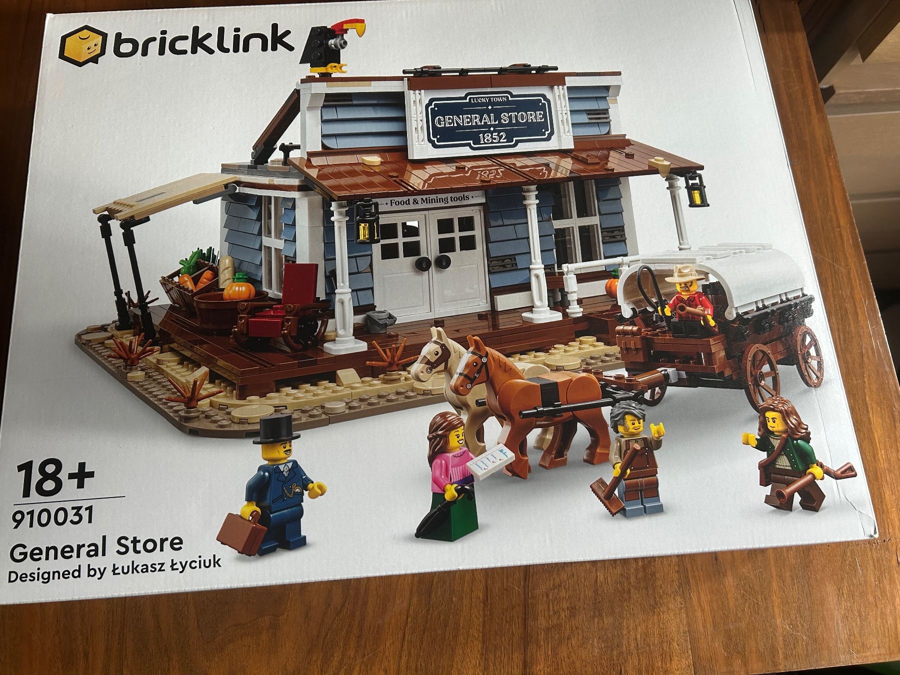 Lego Giocattoli: Bricklink 910031 General Store - Neues Set - Winterspass! – Nuovo e nell'imballaggio originale da Schöftland venduto da Luky3535