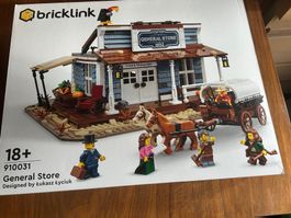 Bricklink 910031 General Store - Neues Set - Winterspass!