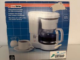 Nostalgischer Qualitäts Hit ! Satrap Kaffeemaschine Coop Neu