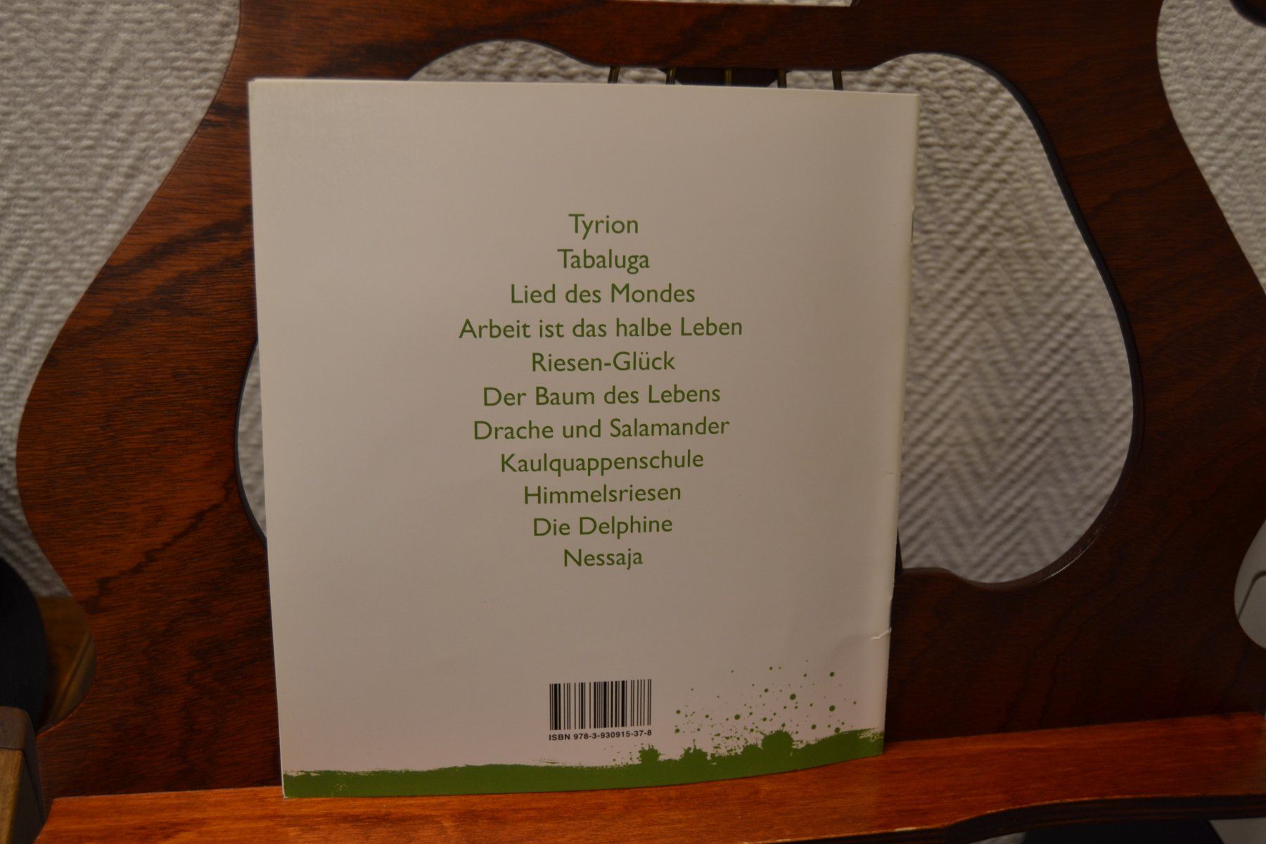 Libri: Tabaluga oder die Reise zur Vernunft – Nuovo (secondo la descrizione) da Büron venduto da Lizali 3