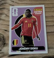 Extra sticker panini 2026 Jeremy Doku 