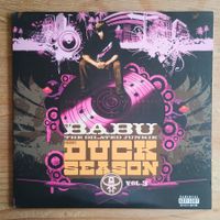 DJ Babu–Duck Season (Vol.3)  2xLP US-2008 1st PRESS VG++/VG+