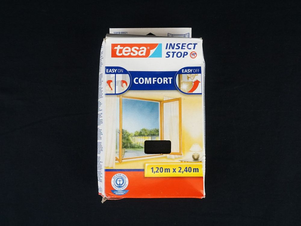 Tesa Insect Stop Fliegengitter COMFORT (Neu (gemäss Beschreibung)) in ...