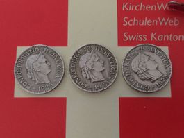 10 Rappen - TRIO 1925 -vz, nur 3,0 Mio!