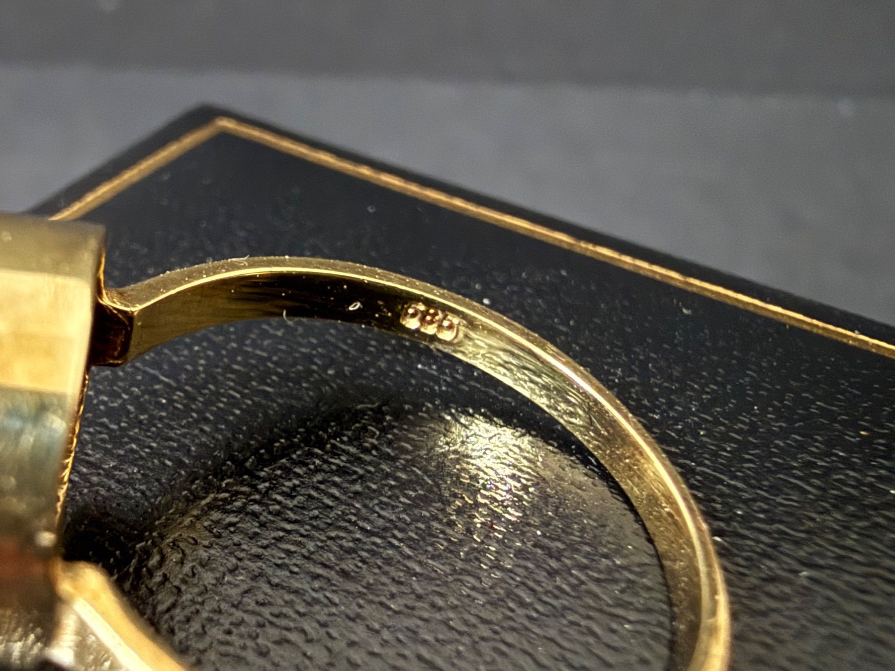 Bagues: Gold Ring mit Opal 585, 14K – D'occasion à Spiegel b. Bern par Rogger72 4