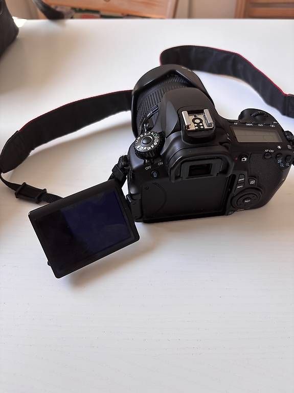 Fotocamera: Canon EOS 60D mit Sigma Objektiv 17-70mm – Usato da Zürich venduto da Ntramp13 1