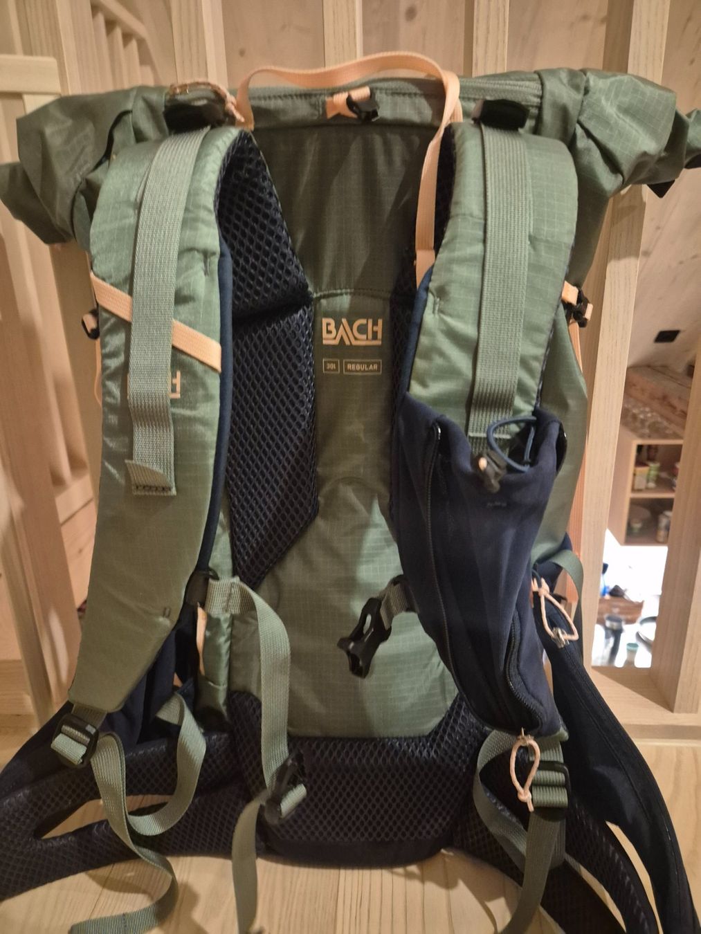 Zaini: Bach Molecule 30 Liter. Neu! – Nuovo (secondo la descrizione) da Stettlen venduto da woo_6kkv 1