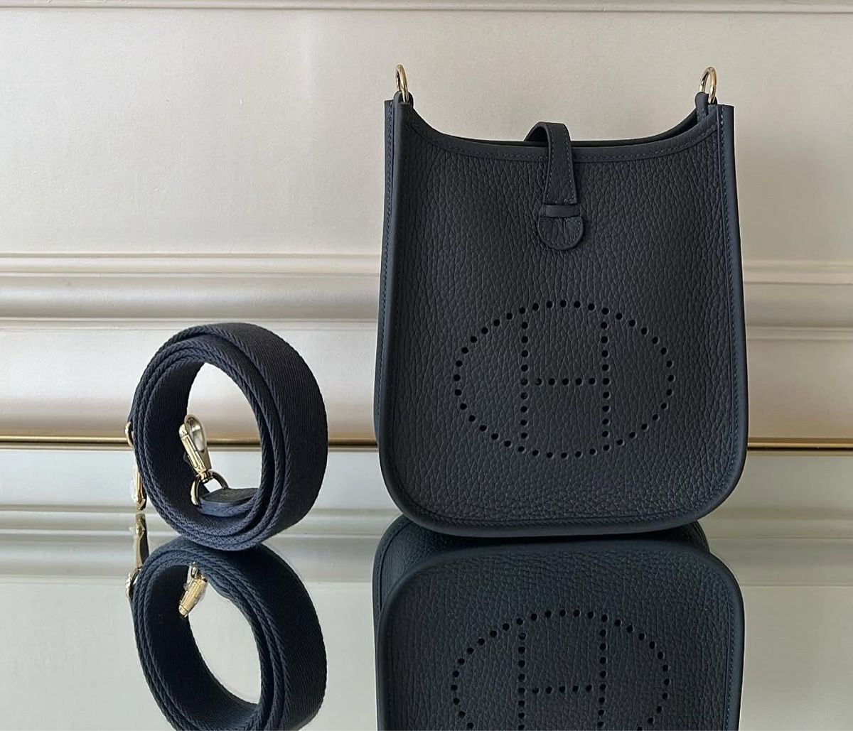 Hermès Borse da donna: Hermes mini Evelyne 16 amazone neu – Nuovo e nell'imballaggio originale da Kilchberg ZH venduto da cruella 1