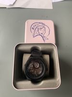 Fossil Skelett Schwarz Automatik Uhr Neu!