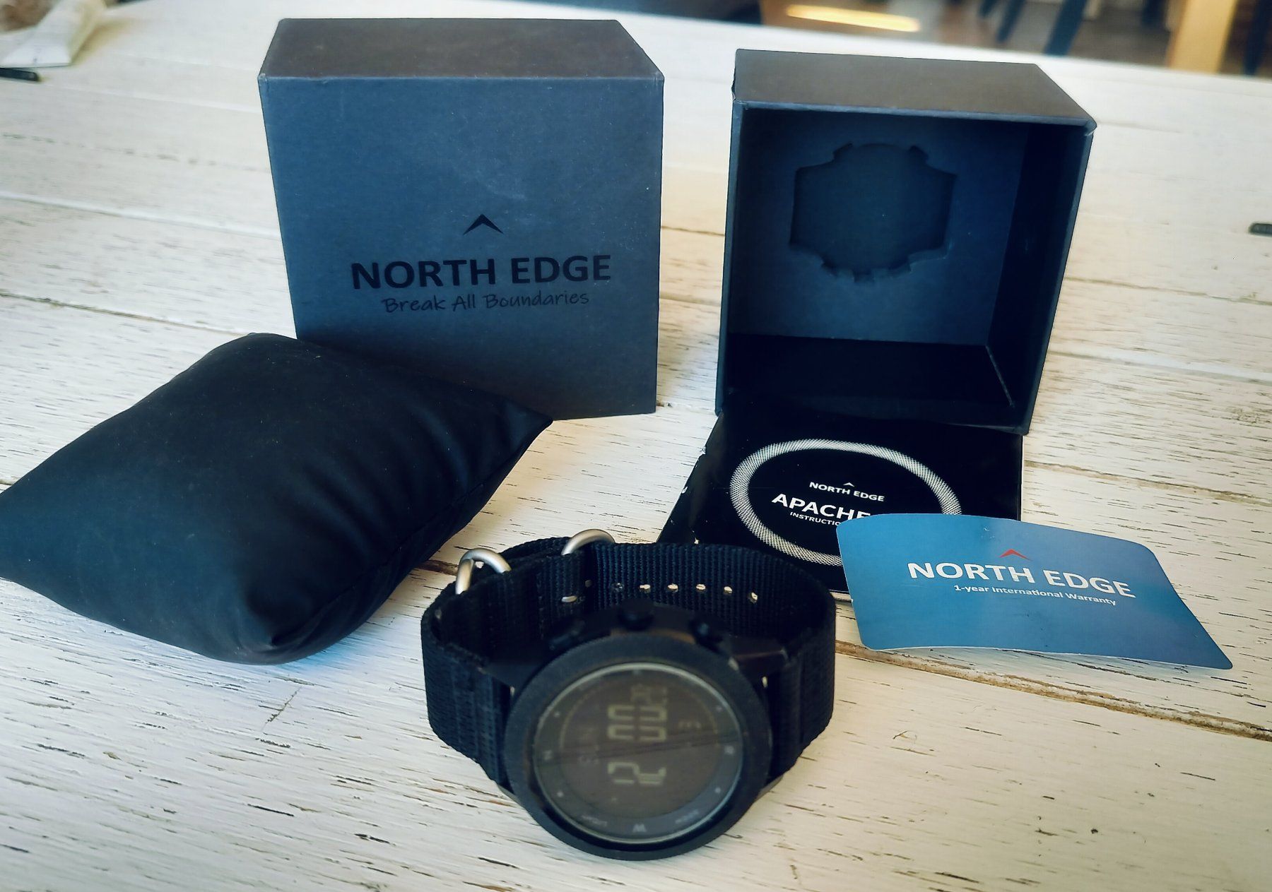 Orologi: Montre Northedge -Apache 46- – Usato da Crans VS venduto da cht_9s2k