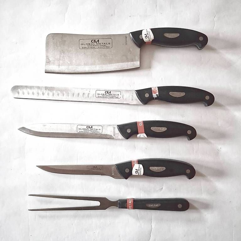 Messer: Set de couteaux/fourchettes Global Metal International – Gebraucht aus St-Sulpice VD von vid_wz89 2