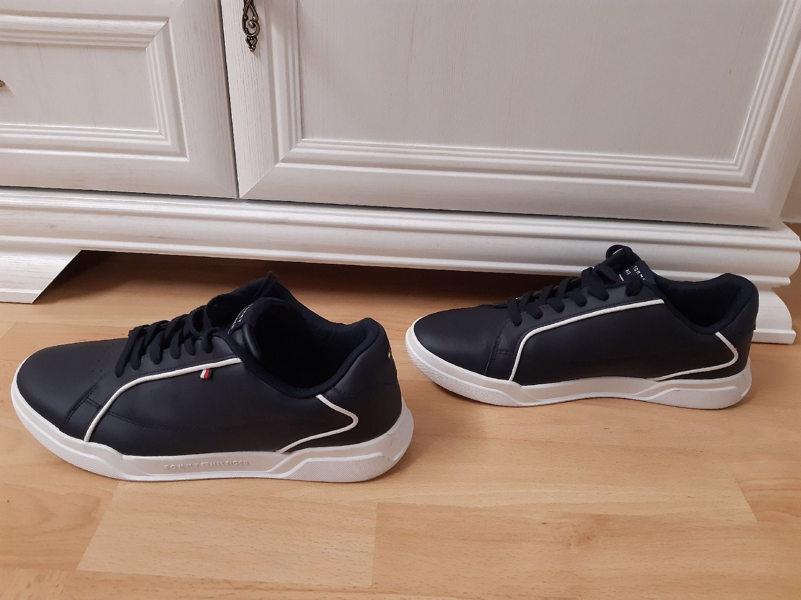 Tommy Hilfiger Herrenschuhe: Tommy Hilfiger Sneaker, Gr. 43 blau – Neu (gemäss Beschreibung) aus Matzingen von mes84 2