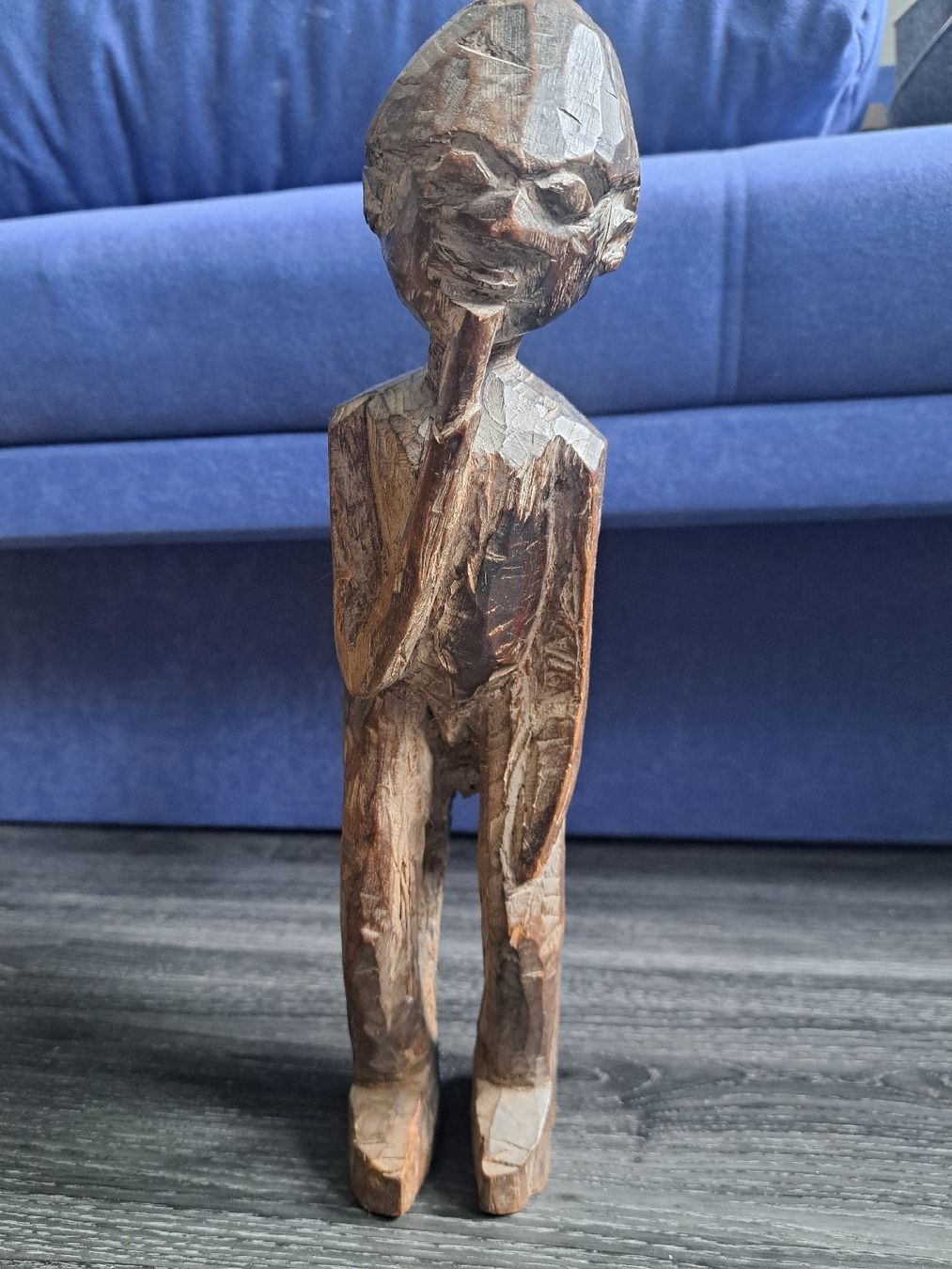 Skulpturen & Statuen: Ancienne sculpture africaine – Gebraucht aus La Roche FR von seashellfan 1