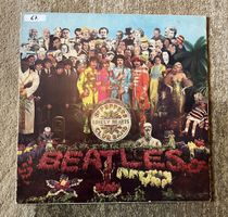 The Beatles stg peppers lonley hearts club band lp