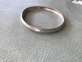 Silber  Armreif