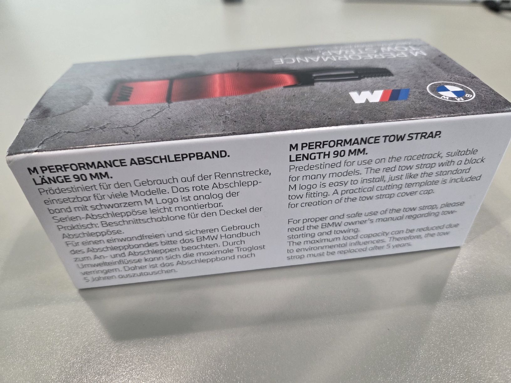 BMW Accessori per altri veicoli: Original BMW M Performance Abschleppschlaufe – Usato da Tamins venduto da Bike.ness 2