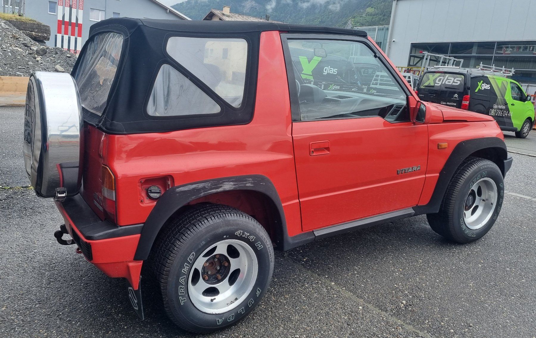 Suzuki Autos: Suzuki Vitara 1.6 4x4 16V – D'occasion à Trimmis par  4