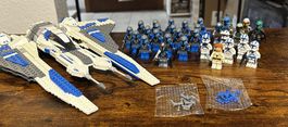 Lego Star Wars 9525 + figurines
