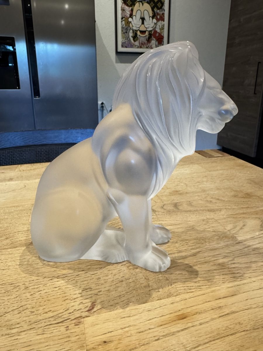 Skulpturen & Statuen: Lalique glazed crystal sculpture – Neu (gemäss Beschreibung) aus Grund b. Gstaad von ReLuxe 7
