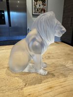 Lalique glazed crystal sculpture