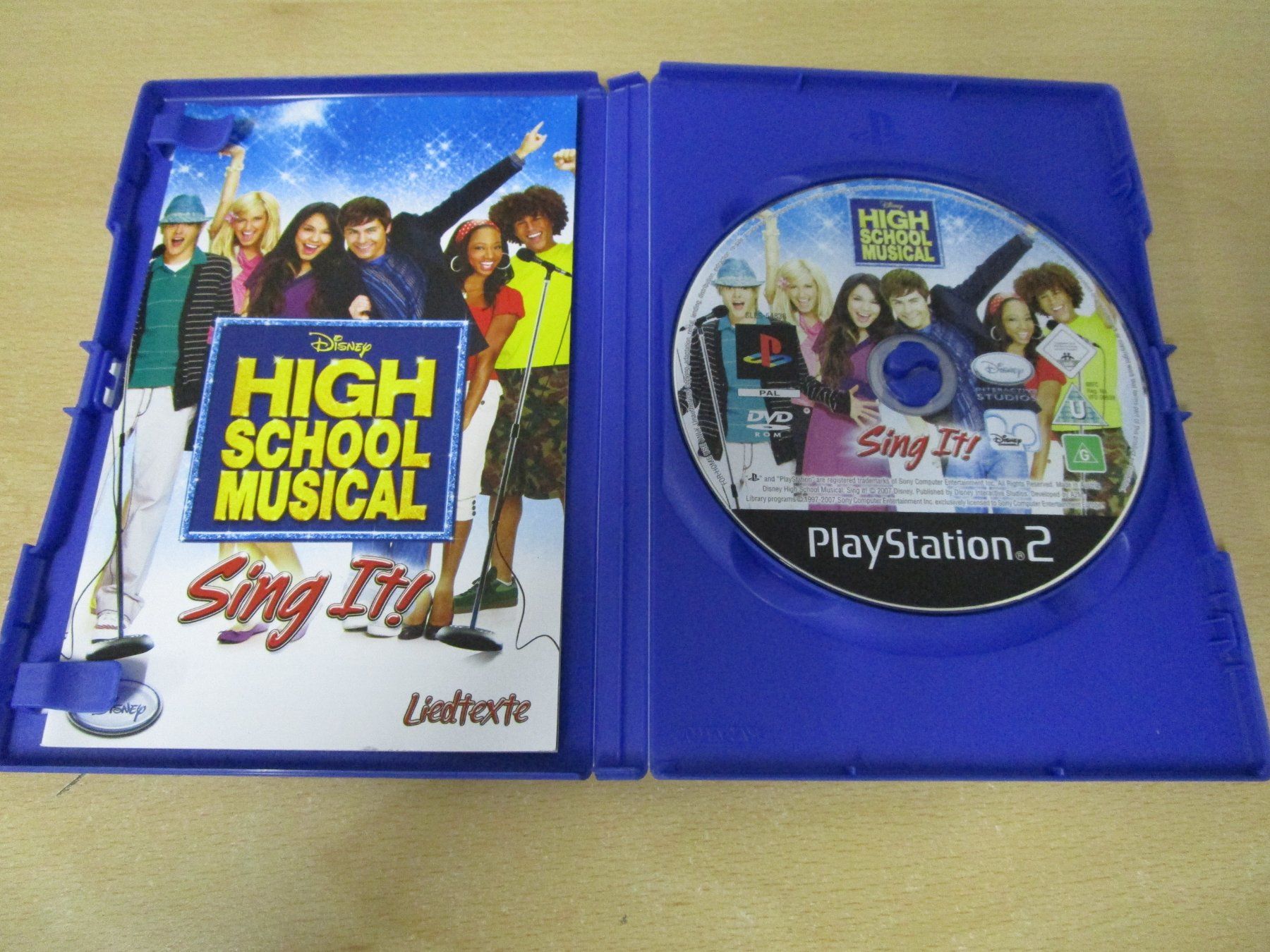 Sony Giochi: High School Musical Sing It Sony Playstation 2 PS2 – Usato da Goldau venduto da agestuffer 2