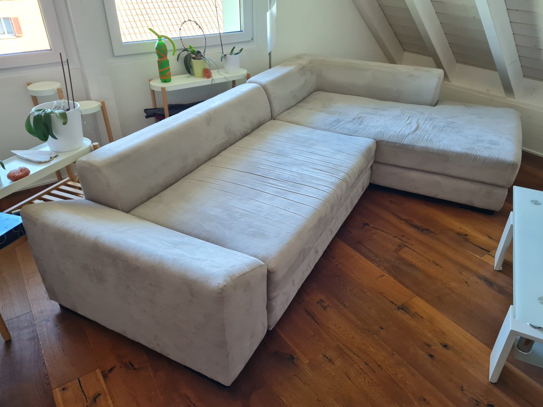 Divani: Ecksofa mit Bettfunktion und Stauraum – Usato da Weiningen TG venduto da Hugo8181 2