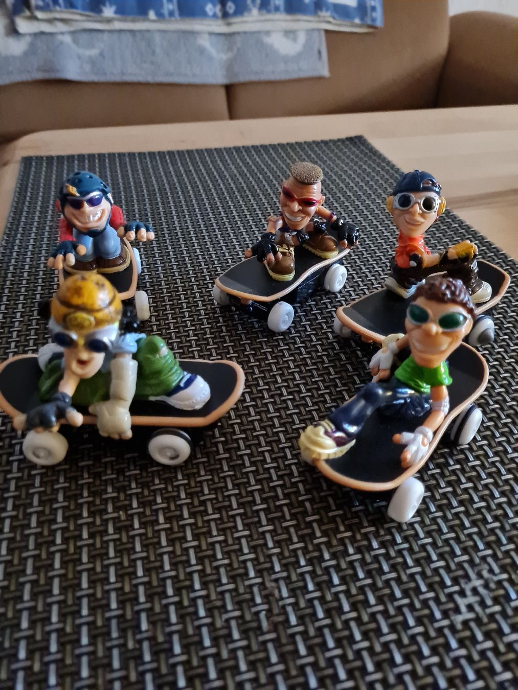 Spielzeuge: Tech Deck Fingerboard Figuren  5 Set neu – Neu (gemäss Beschreibung) aus Münsingen von Cuci31 1