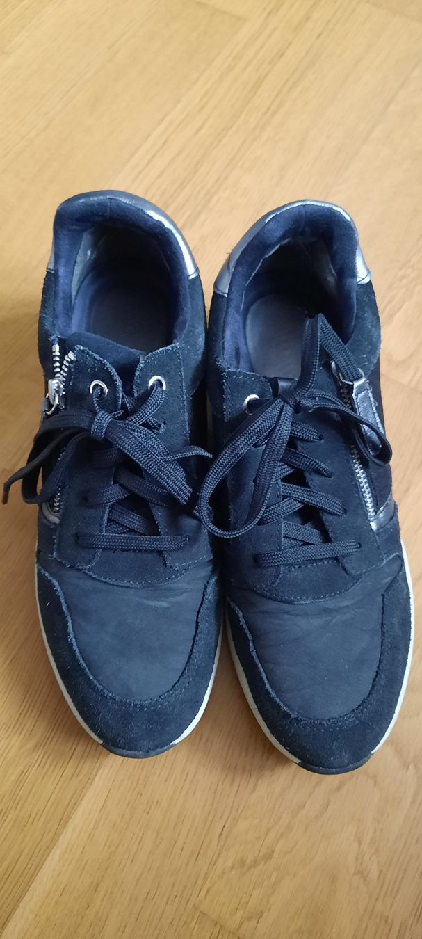 Tamaris Scarpe da donna: ***TAMARIS*** Sneakers blau Gr 44 – Usato da Wädenswil venduto da H2H_Secondhandshop 3